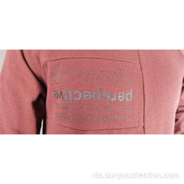 Mænds Cotton French Terry Long Sleeve Sweatshirt